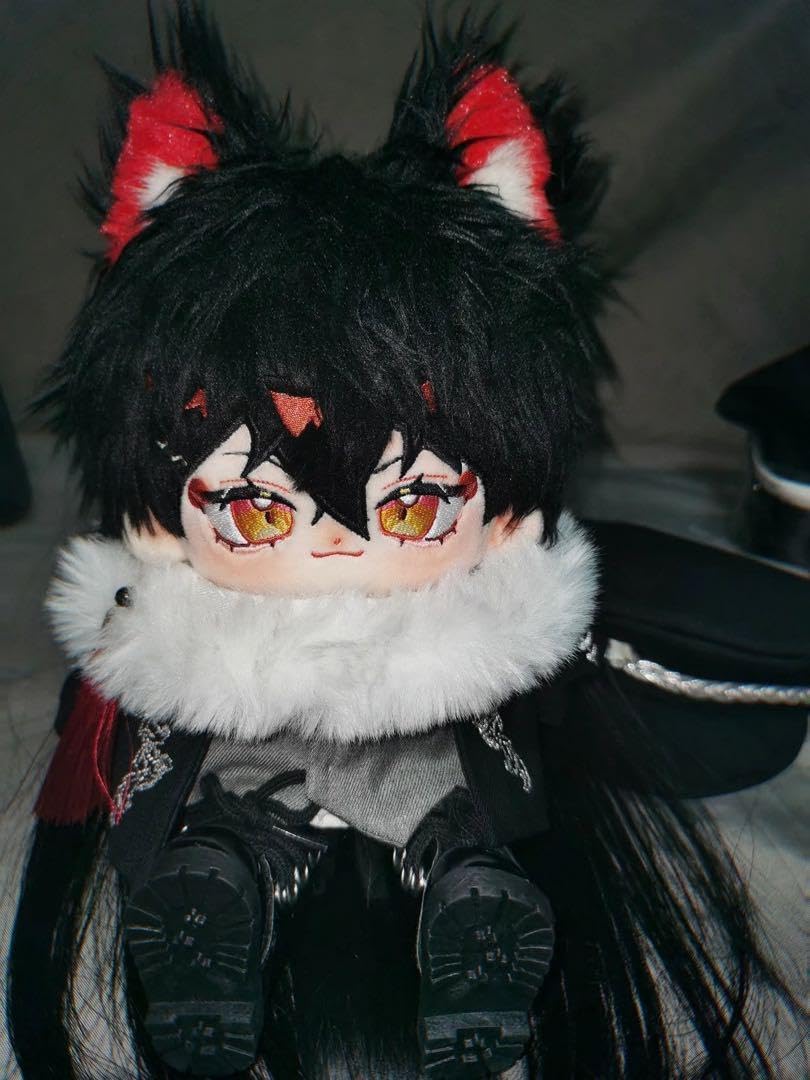着せ替え　ぬいぐるみ　20cm vox akuma ヴォックス　luxiem 着せ替え ぬいぐるみ 20cm vox akuma ヴォックス luxiem